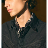 Bandana LEVI'S® de Cachemira Paisley Black