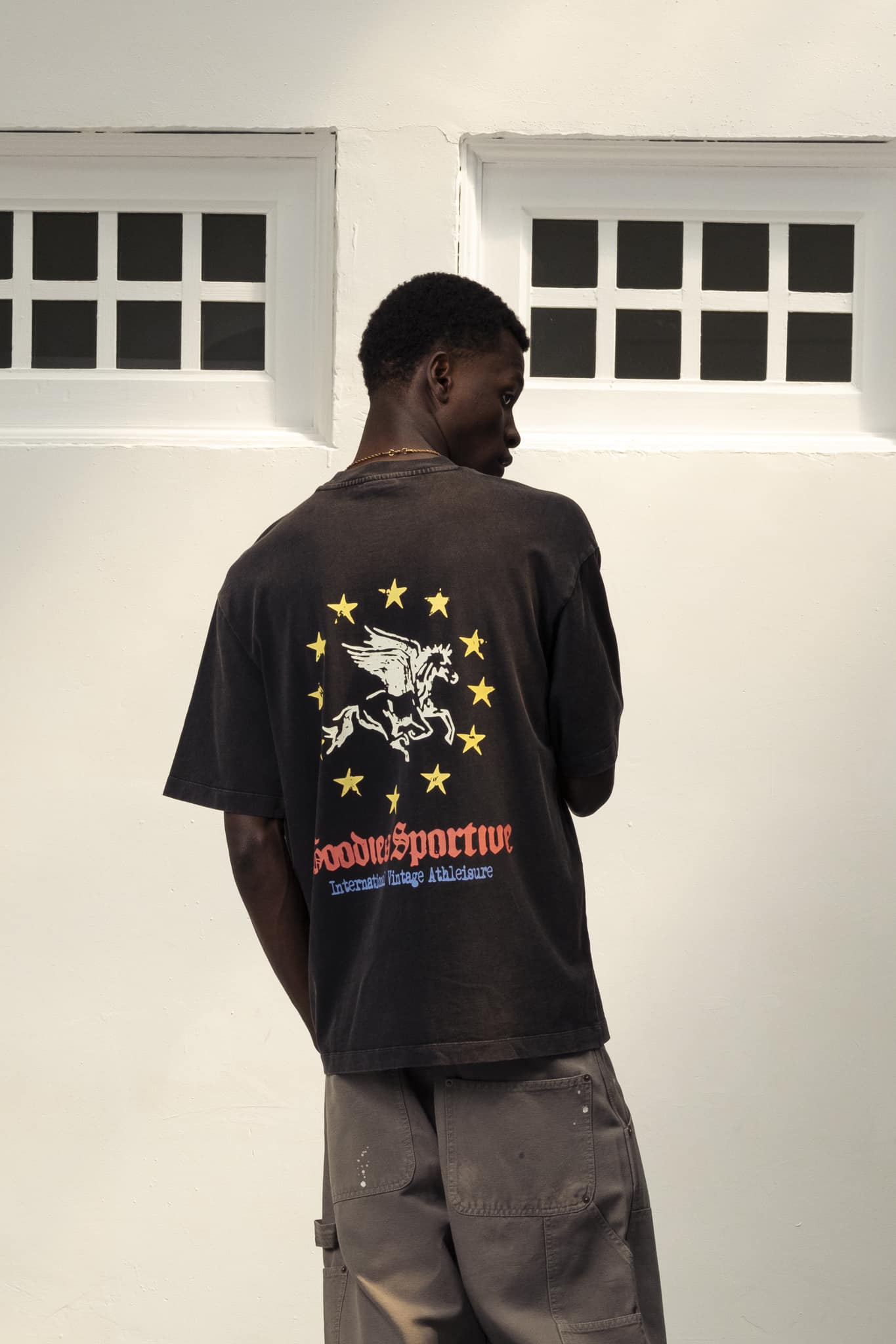 Camiseta GOODIES Pegasus Union foto oficial 3