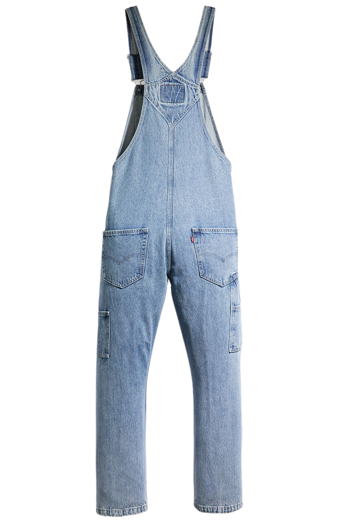 Levi's® Red Tab™ Put In Work Overall Denim Dungarees - Blue 