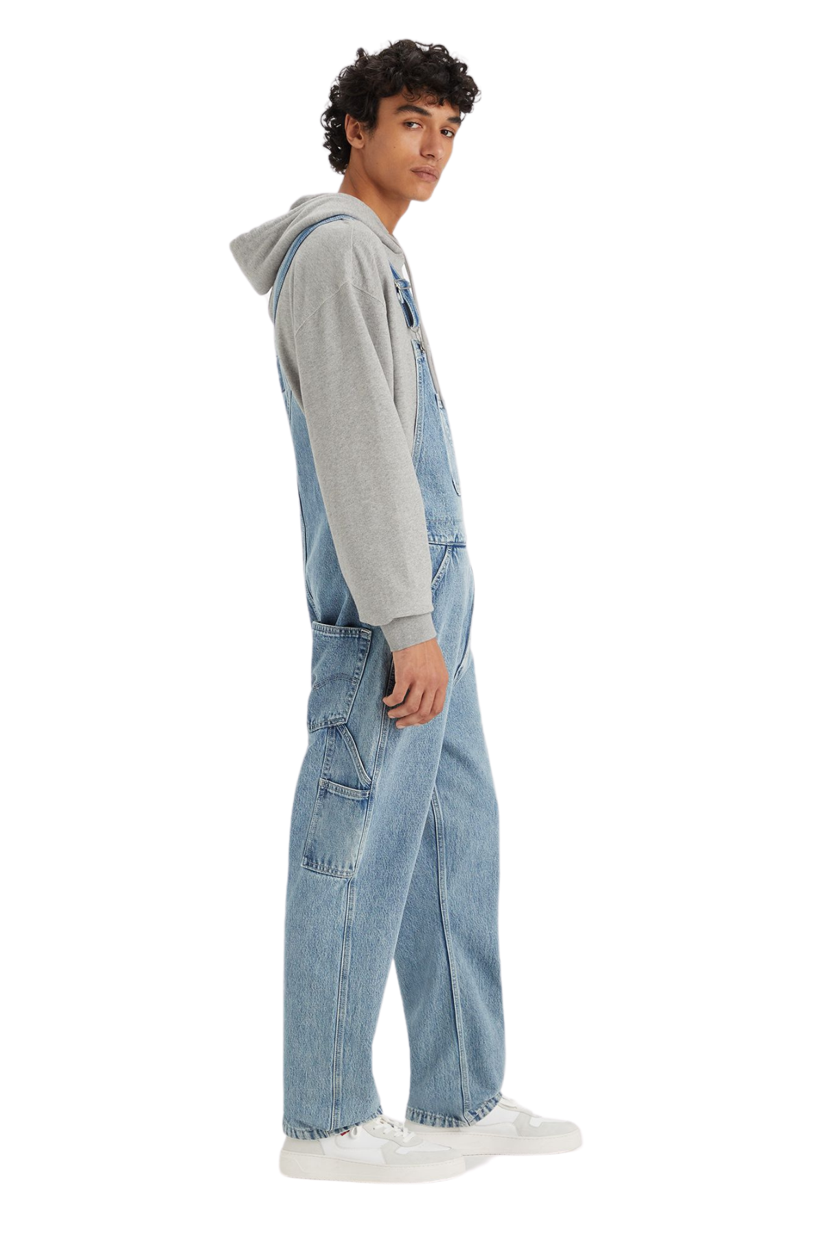 Levi's® Red Tab™ Put In Work Overall Denim Dungarees - Blue 