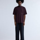 Camiseta NEW AMSTERDAM SURF ASSOCIATION Hibiscus Walnut