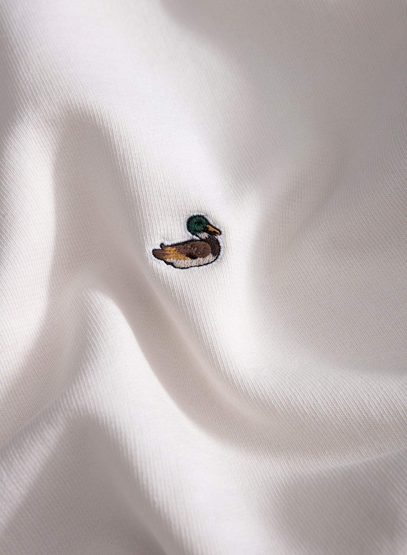 Sudadera EDMMOND Duck Plain Off White - imagen oficial 3