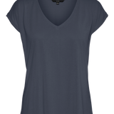 Camiseta VERO MODA Filli Ombre Blue Medium Blue