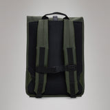 Mochila RAINS Rolltop Rucksack Green