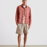 Sobrecamisa FARAH Mattison Dusty Red