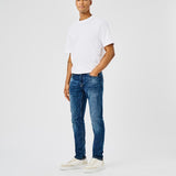 Vaqueros Regular Fit Weft Med Blue