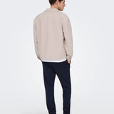 Mark gewebte Joggerhose Nachthimmel