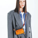 Correa TOPOLOGIE 8MM Rope Strap - Orange Orbit