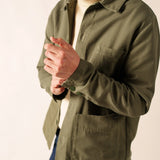 Chaqueta SAINT JAMES Sirocco III Algue