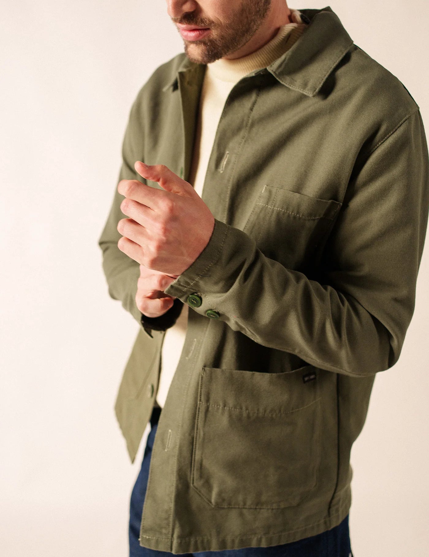 Chaqueta SAINT JAMES Sirocco III Algue