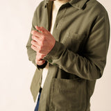 Chaqueta SAINT JAMES Sirocco II Algue