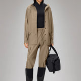 Chubasquero RAINS Unisex Beige