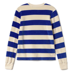 Sudadera TWOTHIRDS Hawi Ultramarine Stripes - vista frontal