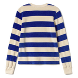 Sudadera TWOTHIRDS Hawi Ultramarine Stripes - vista frontal