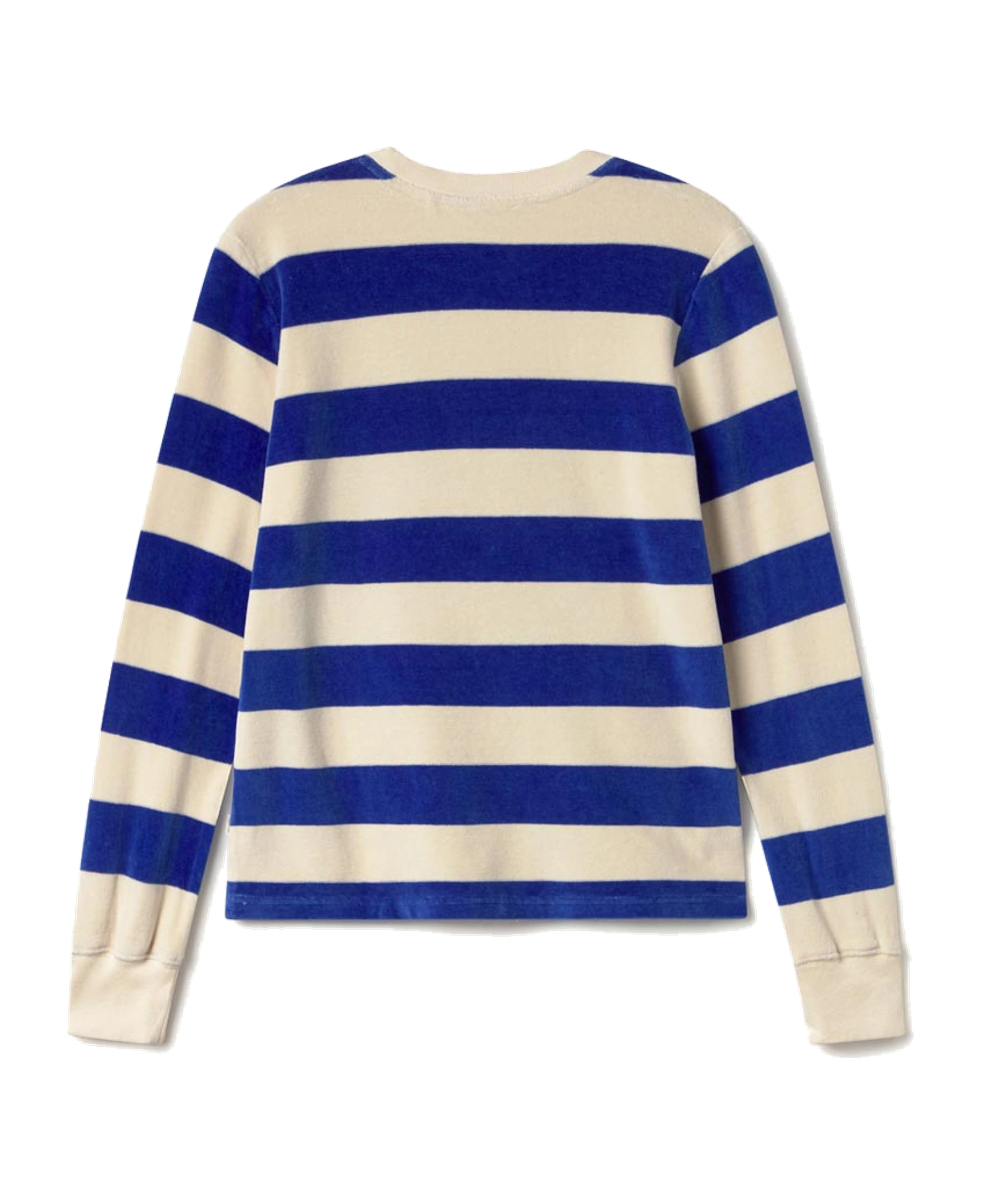 Sudadera TWOTHIRDS Hawi Ultramarine Stripes - vista frontal