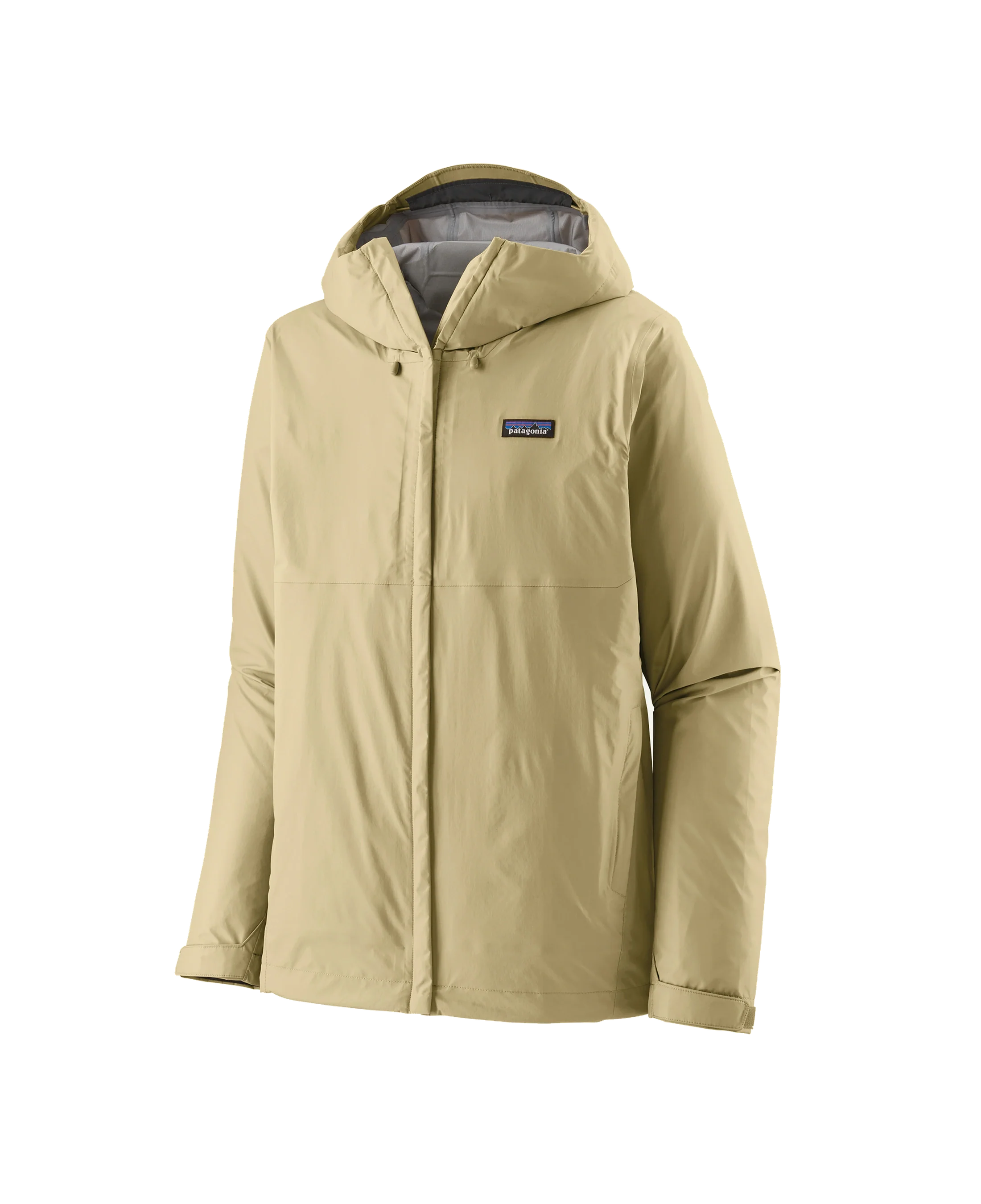 Torrentshell 3L Rain Jacket Weathered Stone flat frontal transparente 2200x2700