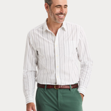 Camisa DOCKERS® de Hombre Ultimate Regular Fit Lucent White