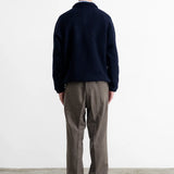 Polo EDMMOND Unconventional Zip Navy