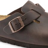 Zuecos BIRKENSTOCK Boston Oiled Leather Habana