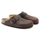 Zuecos BIRKENSTOCK Boston Oiled Leather Habana