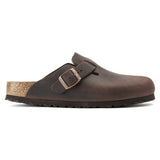 Zuecos BIRKENSTOCK Boston Oiled Leather Habana