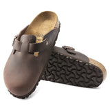 Zuecos BIRKENSTOCK Boston Oiled Leather Habana