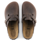 Zuecos BIRKENSTOCK Boston Oiled Leather Habana