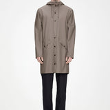 Chubasquero RAINS Unisex Long Jacket Cinder