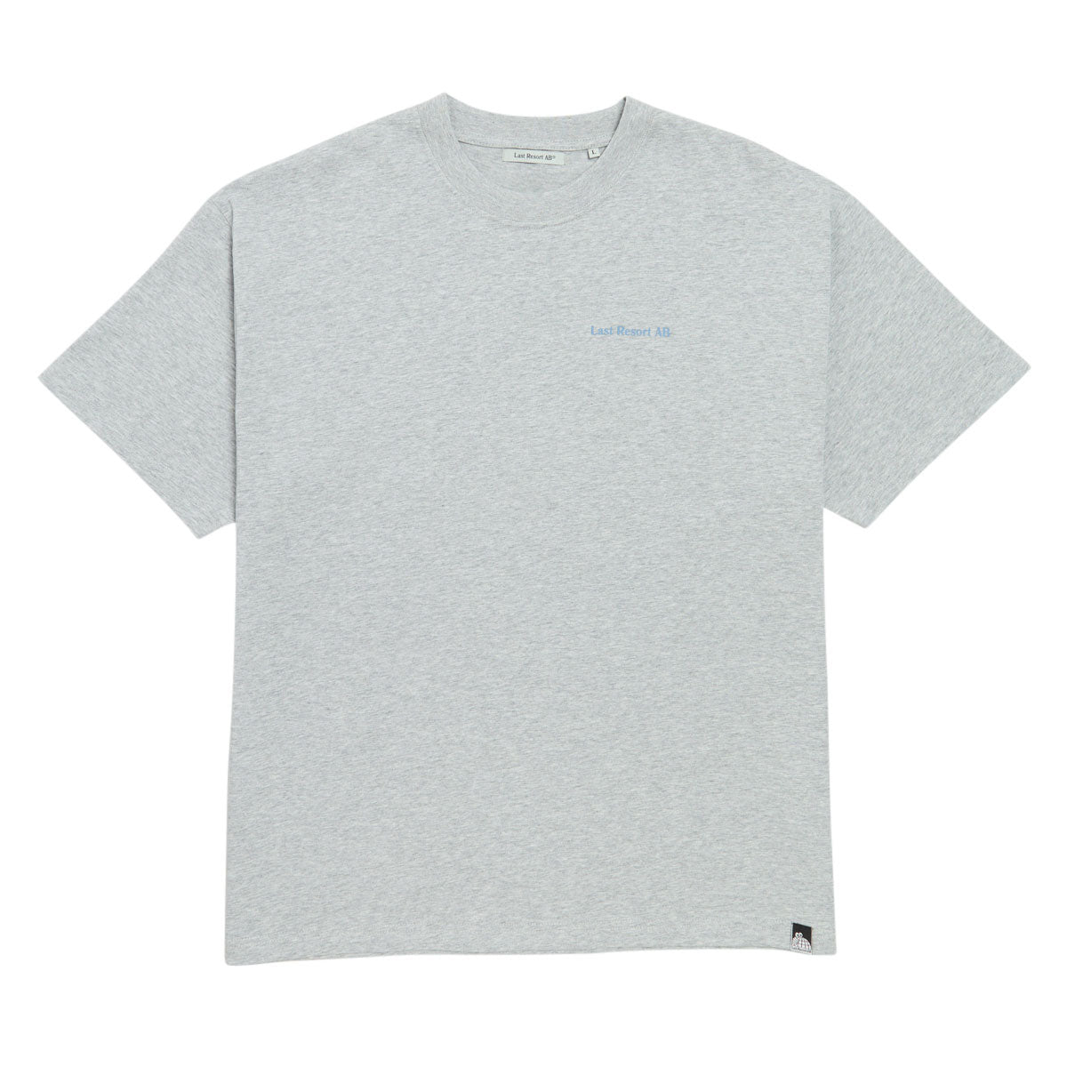 Camiseta LAST RESORT AB Atlas Mono Grey Marle Blue