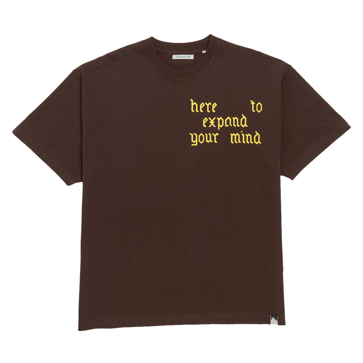 Camiseta LAST RESORT AB Peace Hands Brown