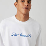 Camiseta LEVI'S® Graphic Vintage White