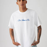 Camiseta LEVI'S® Graphic Vintage White