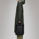 Bolso Mochila RAINS 2 Way Tote Backpack Mini Black