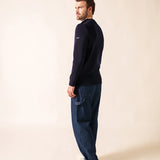 Jersey SAINT JAMES Cancale Navy