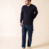 Jersey SAINT JAMES Cancale Navy