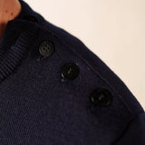 Jersey SAINT JAMES Cancale Navy