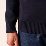 Jersey SAINT JAMES Cancale Navy
