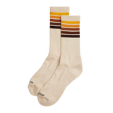 REVOLUTION 8908 Offwhite Socks
