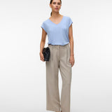Top VERO MODA Filli Brunnera blue Medium Blue