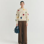 MASIA CANDELA KNITTED SWEATER