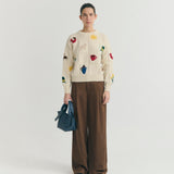 MASIA CANDELA KNITTED SWEATER