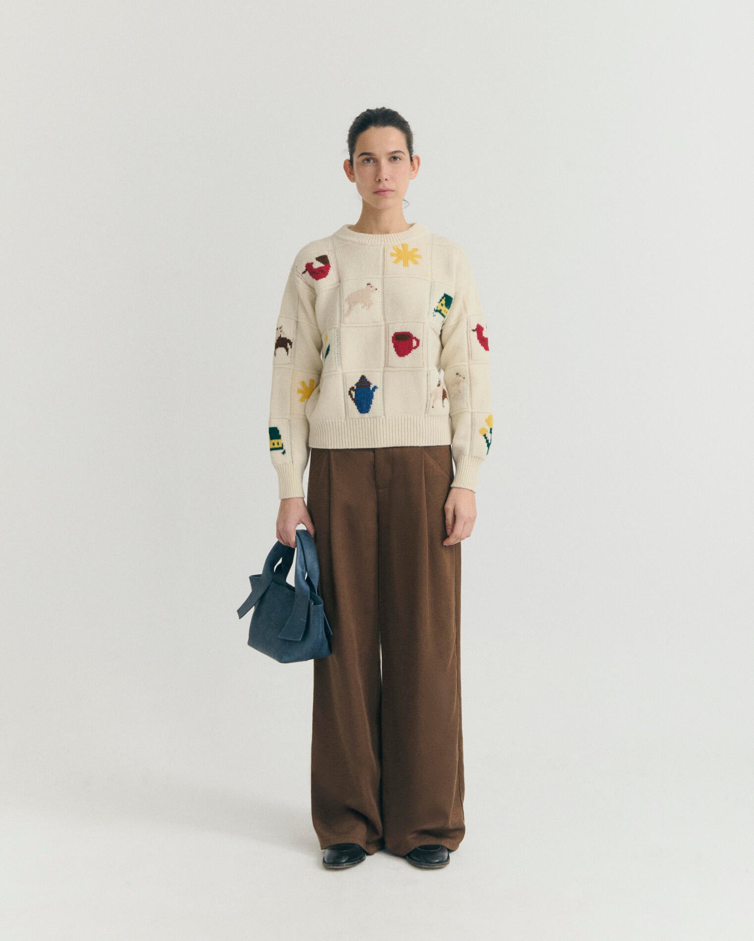 MASIA CANDELA KNITTED SWEATER