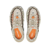 Sandalias KEEN Uneek All Gender Leather Henrik Vibskov Sneaker Tangerine Cream