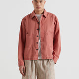 Sobrecamisa FARAH Mattison Dusty Red