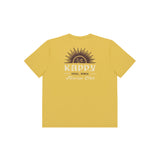 Camiseta KAPPY Unisex Sunny Wink Half Yellow