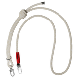 Correa TOPOLOGIE 8MM Rope Strap Beige Melange