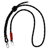 Correa TOPOLOGIE 8MM Rope Strap Black Reflective