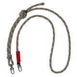 Correa TOPOLOGIE 8MM Rope Strap Brown Camouflage