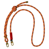 Correa TOPOLOGIE 8MM Rope Strap - Orange Helix