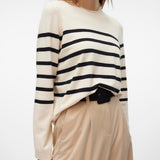 Jersey VERO MODA Saba Birch Black